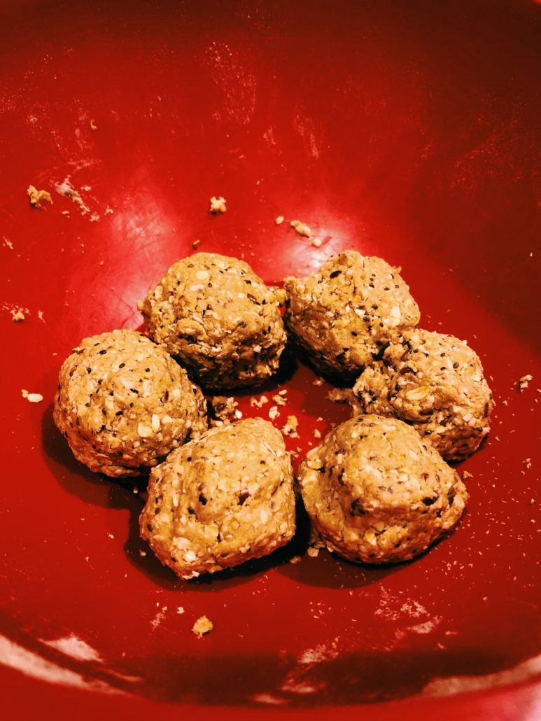 protein ball