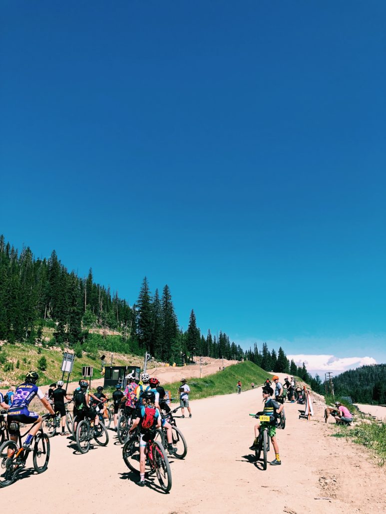 Mountain bike racing for beginners 